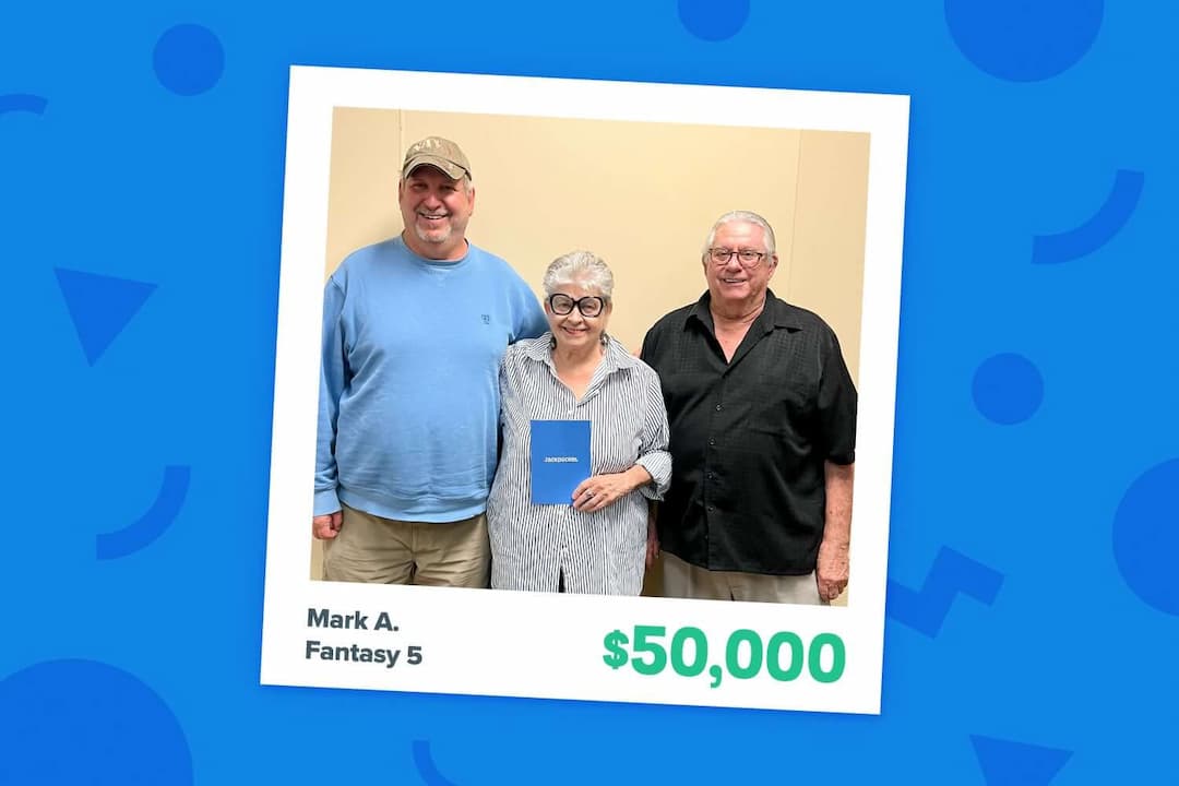 This Arizonan Just Won $50K On His First Lottery Ticket Ever